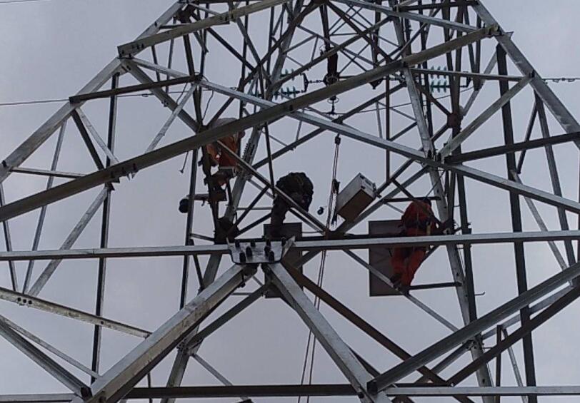 輸電線路隱患在線監(jiān)測(cè)裝置，高效突擊電力外破隱患